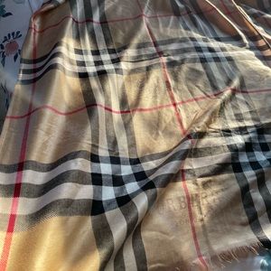 used Burberry Scarf